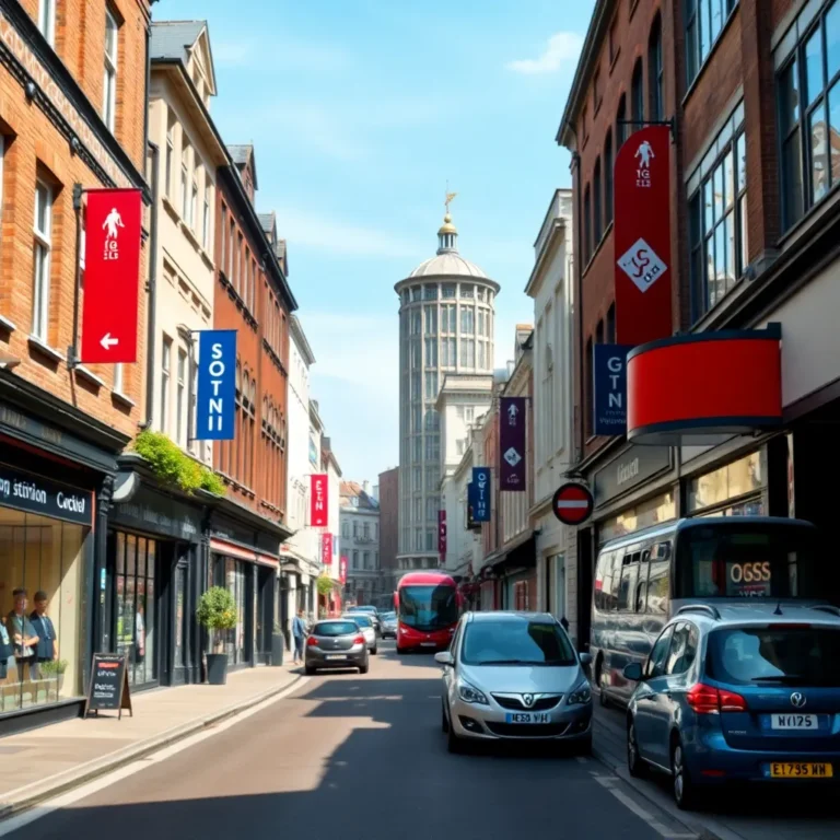 Guildford's North Street £1 Billion Regeneration Unveiled