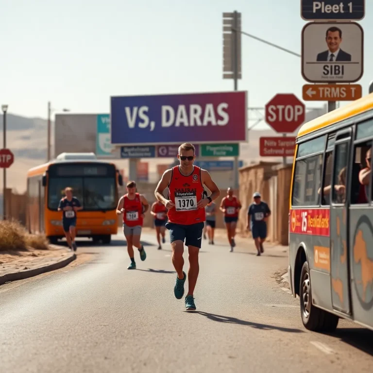 Sahara Ultra-Marathon: Marc's 156-Mile School Fundraiser
