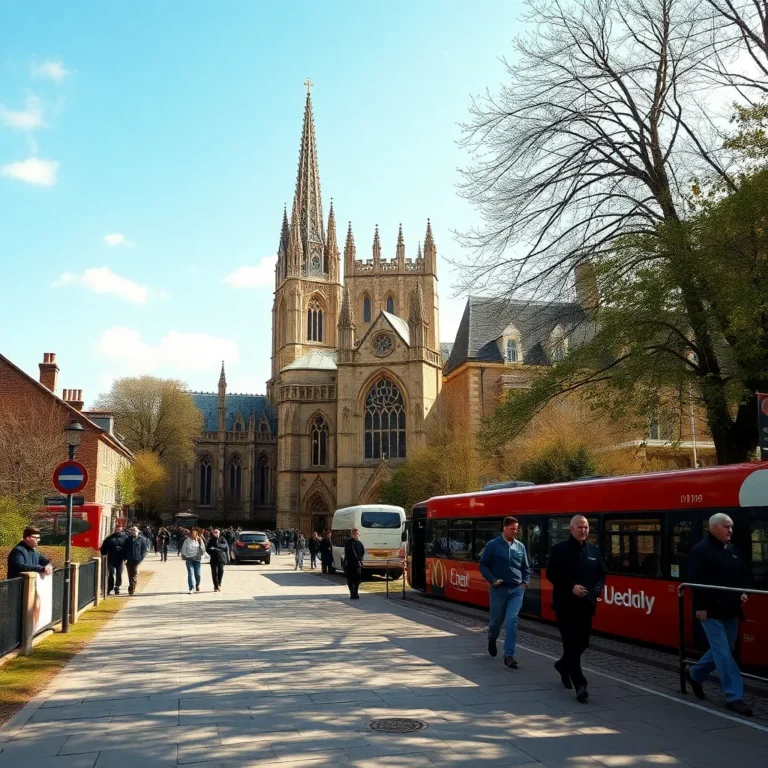 Guildford Cathedral Pilgrimage: A Mid-Century Tradition