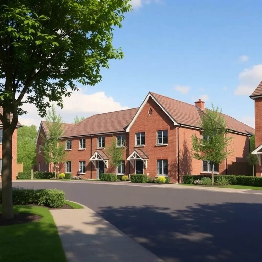 NEW HOUSING DEVELOPMENT PROPOSED FOR WEST CLANDON, SURREY