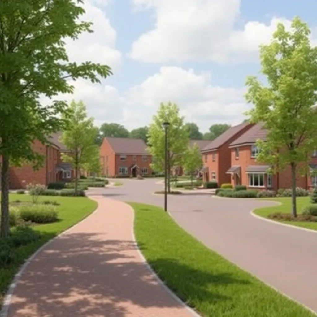 PLANS UNVEILED FOR 200 NEW HOMES NEAR GUILDFORD'S GREEN BELT