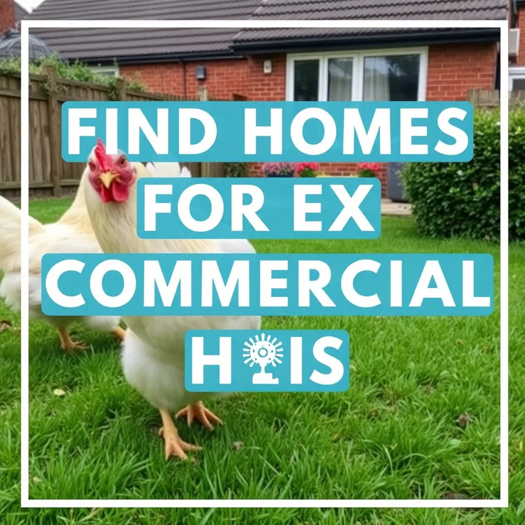 URGENT APPEAL IN GUILDFORD: FIND HOMES FOR EX-COMMERCIAL HENS