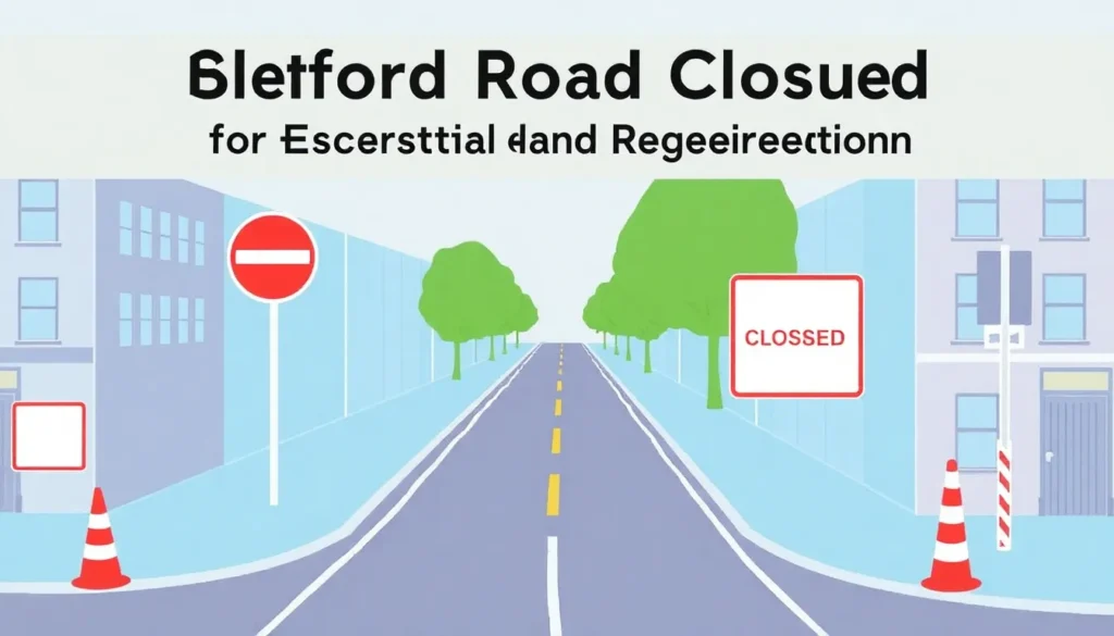 GUILDFORD ROAD CLOSURE FOR ESSENTIAL REPAIRS AND REGENERATION