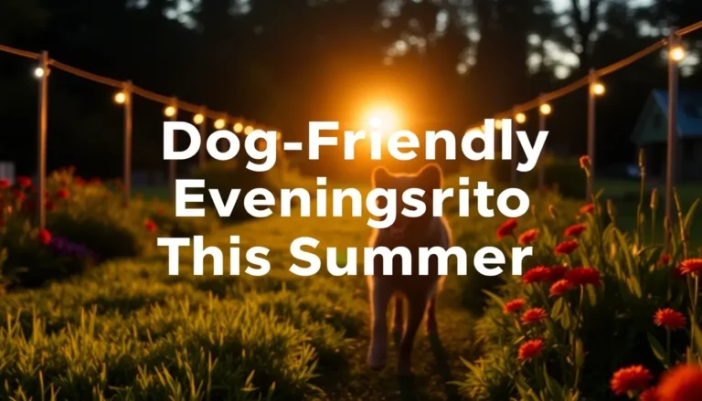 DOG-FRIENDLY EVENINGS RETURN TO RHS WISLEY THIS SUMMER