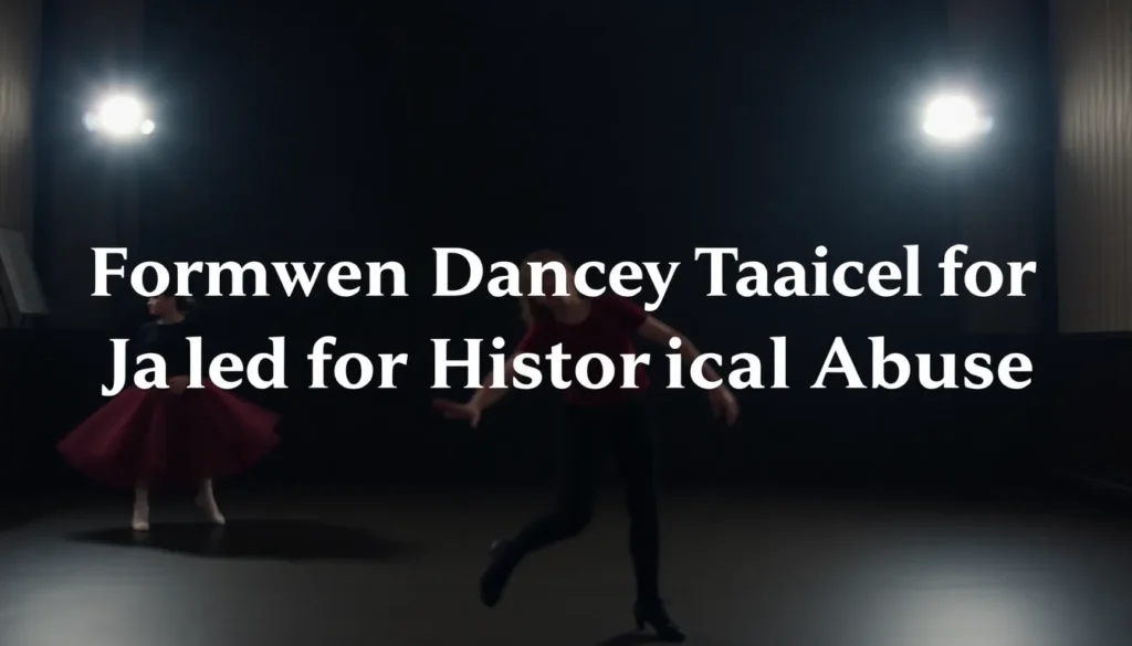 FORMER SURREY DANCE TEACHER JAILED FOR HISTORICAL ABUSE
