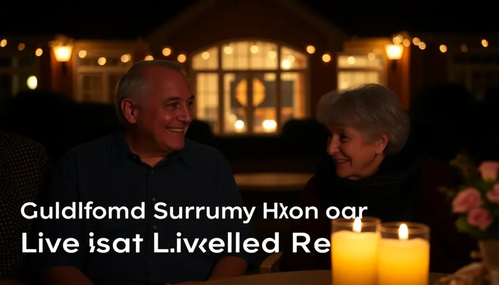 GUILDFORD AND SURREY COMMUNITY HONORS LIVES OF BELOVED RESIDENTS
