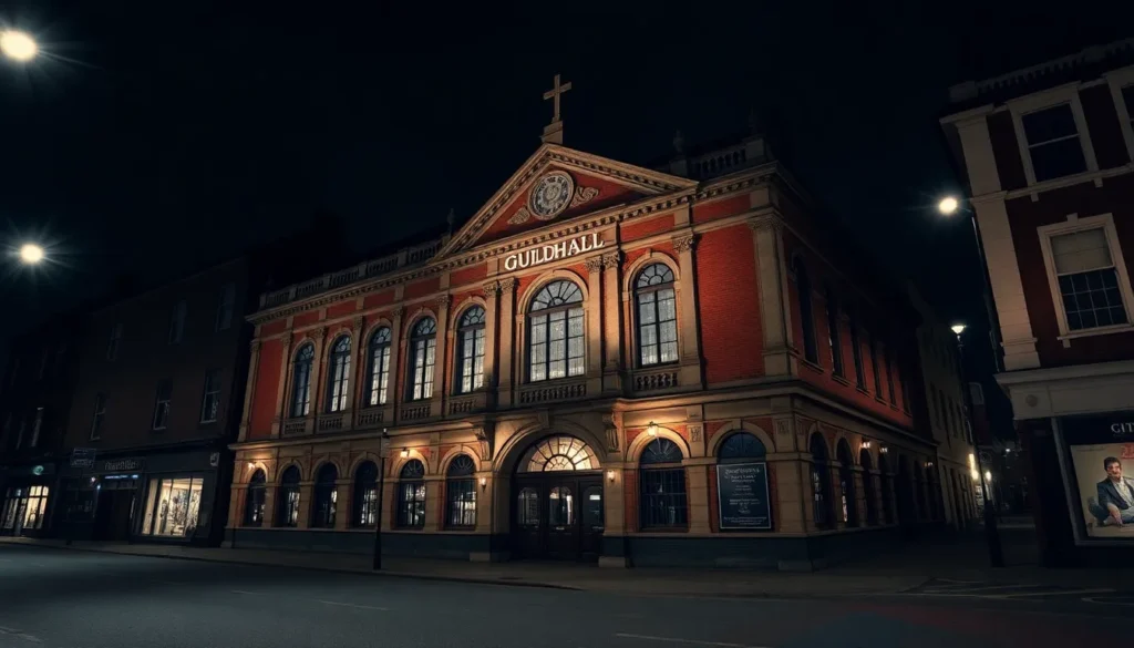 GUILDFORD GUILDHALL TO UNDERGO VITAL HIGH STREET RESTORATION