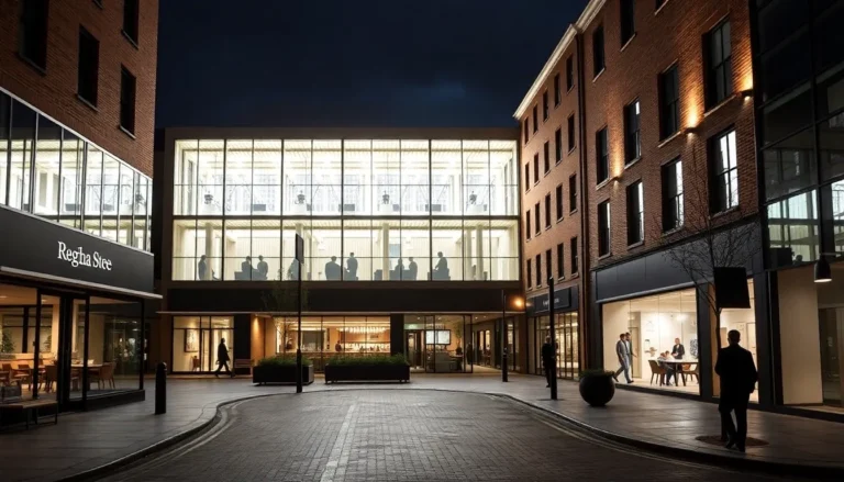 GUILDFORD NORTH STREET REGENERATION UNVEILS FIRST COMPLETED PHASE