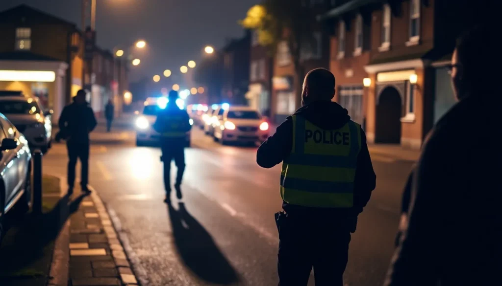GUILDFORD POLICE APPEAL AFTER STREET FIGHT NEAR STOUGHTON ROAD