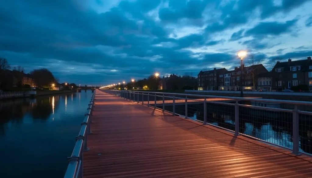 GUILDFORD RIVERSIDE BOARDWALK SET FOR £628K PLASTIC OVERHAUL