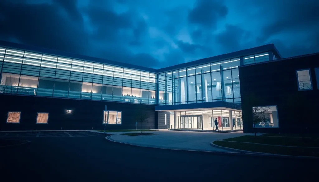 GUILDFORD ROYAL SURREY HOSPITAL £41M CANCER CENTRE NEARS COMPLETION