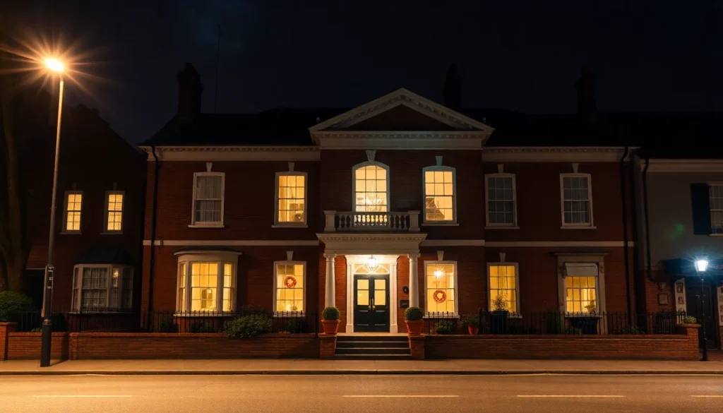 GUILDFORD'S HISTORIC ARTINGTON HOUSE REGISTRY OFFICE UP FOR SALE