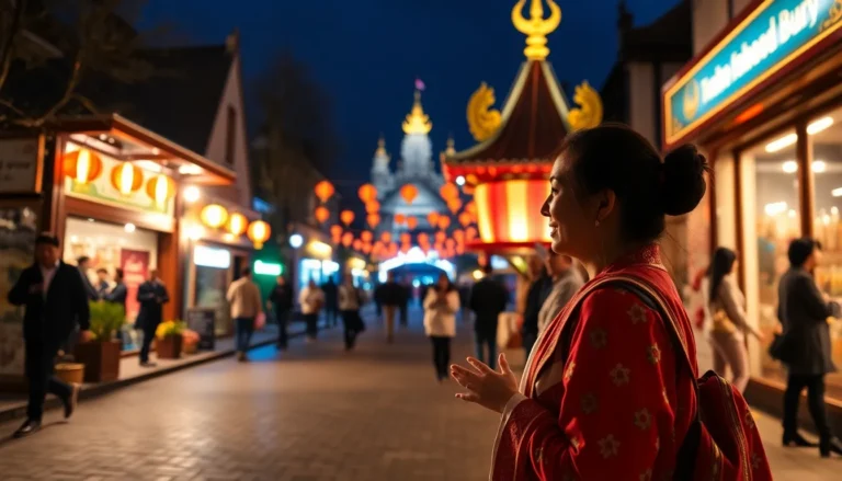 GUILDFORD WELCOMES THAI NEW YEAR AS RESIDENTS EMBRACE SPRING RENEWAL