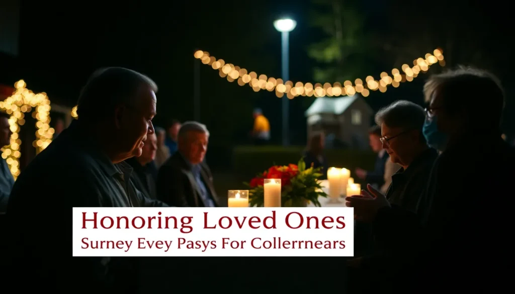HONORING LOVED ONES: SURREY PAYS TRIBUTE TO CHERISHED RESIDENTS