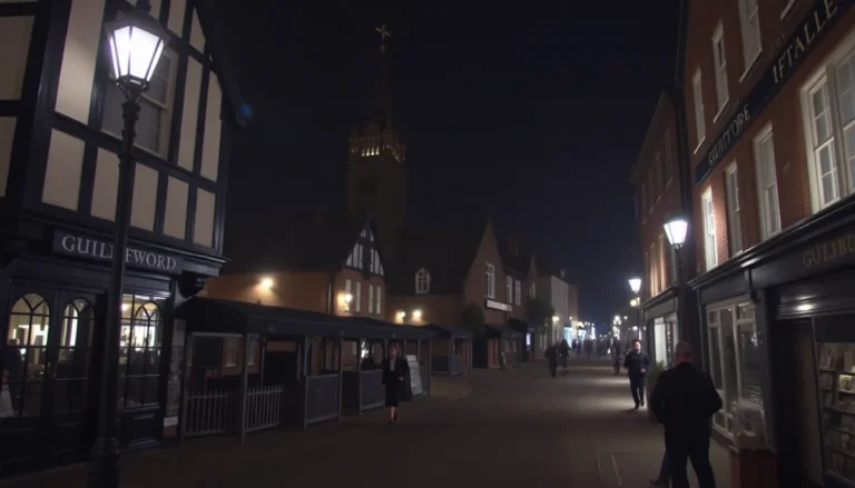 THE FUTURE OF GUILDFORD: BALANCING HERITAGE WITH MODERN COMMUNITY LIFE
