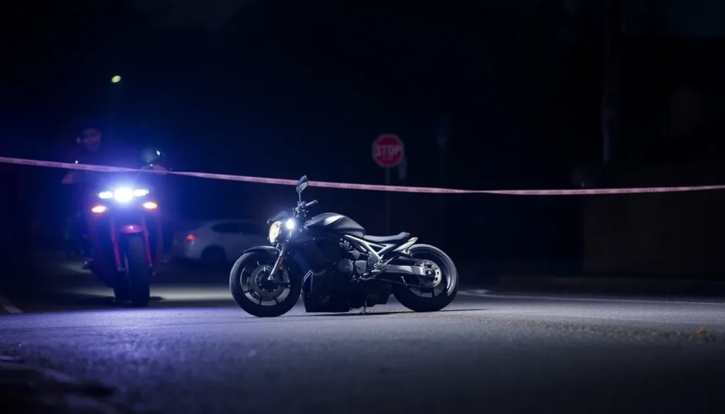 TRAGIC GUILDFORD MOTORCYCLE CRASH SPARKS LOCAL WITNESS APPEAL