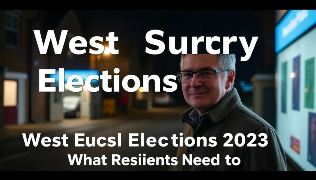 WEST SURREY LOCAL ELECTIONS 2026: WHAT RESIDENTS NEED TO KNOW
