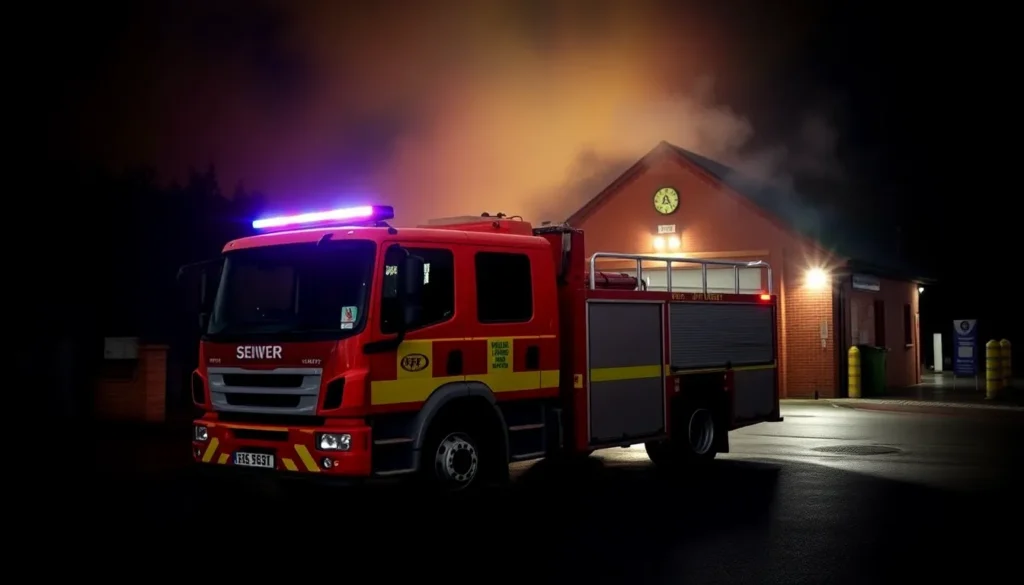 BANSTEAD FIRE STATION MOVE TO GODSTONE SPARKS RESPONSE FEARS