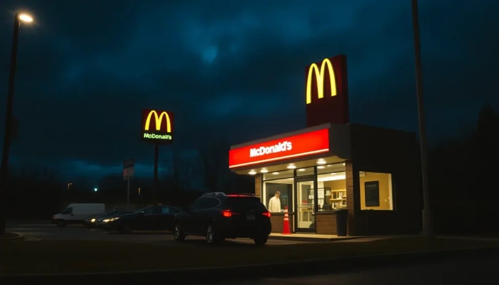 TONGHAM WINS: MCDONALD'S DRIVE-THRU APPEAL REJECTED NEAR RESERVE