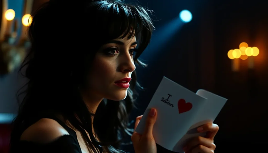AMY WINEHOUSE VALENTINE CARD SELLS FOR £5K AT WOKING AUCTION
