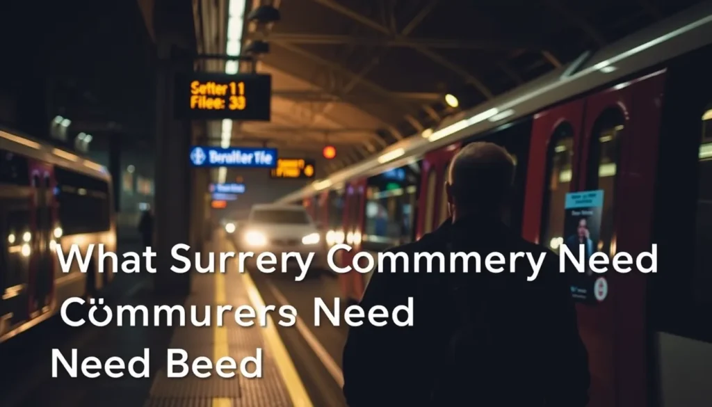 AUGUST BANK HOLIDAY TRAVEL CHAOS: WHAT SURREY COMMUTERS NEED TO KNOW