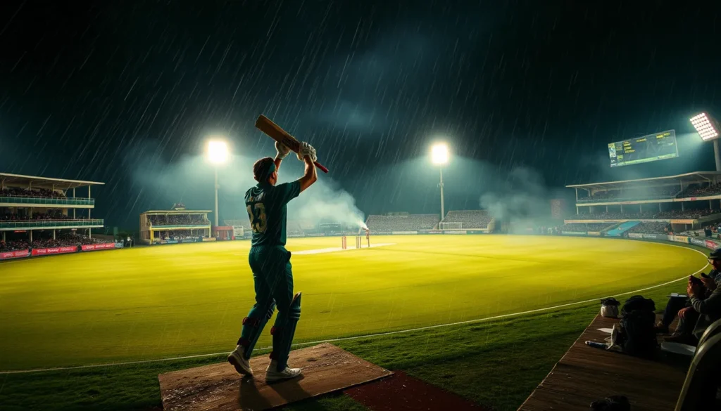 BLAZE STORM TO T20 COUNTY CUP GLORY DESPITE RAIN CHAOS