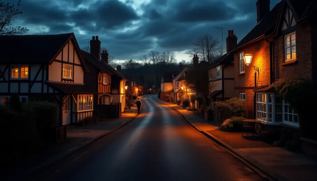 CHOBHAM: SURREY'S CHARMING VILLAGE NEAR WOKING WORTH KNOWING