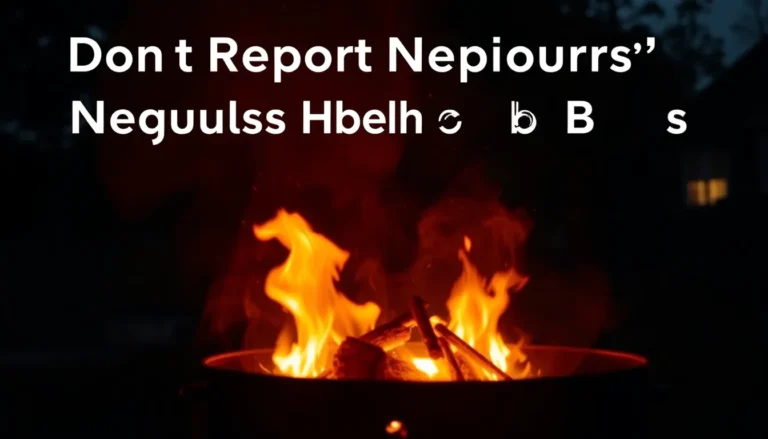 DON'T REPORT NEIGHBOURS' BBQS, SURREY FIRE SERVICE URGES