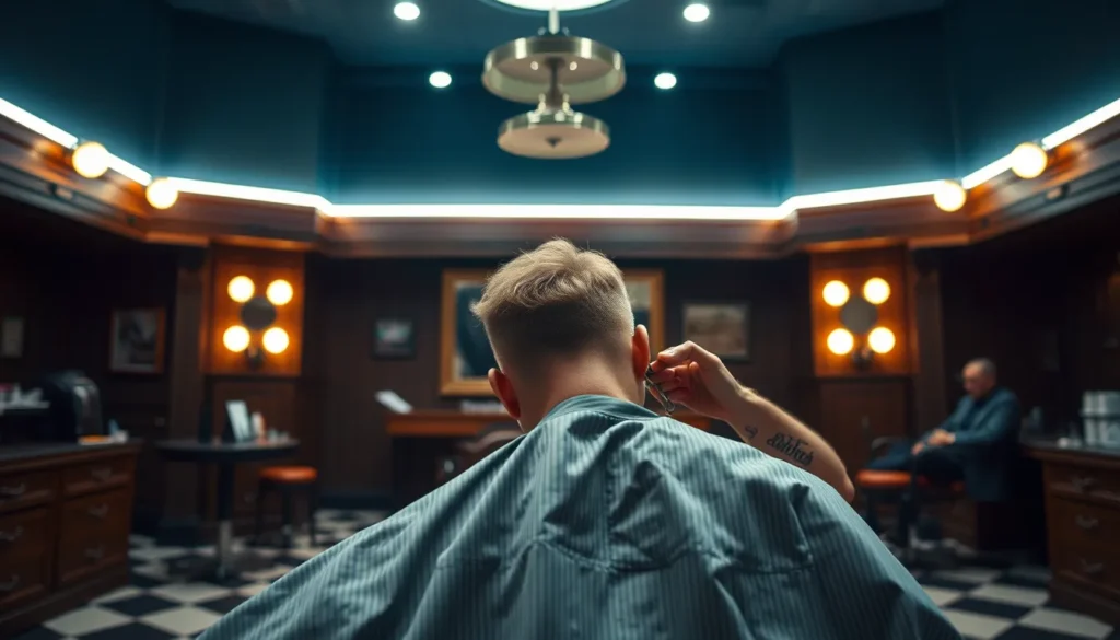 GUILDFORD BARBER OFFERS FREE HAIRCUTS TO HELP FAMILIES