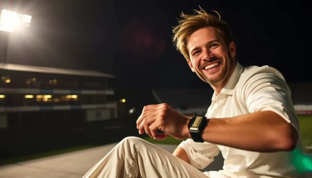 GUILDFORD CRICKETER'S WILD DASH: HELICOPTER FROM WEDDING TO LORD'S