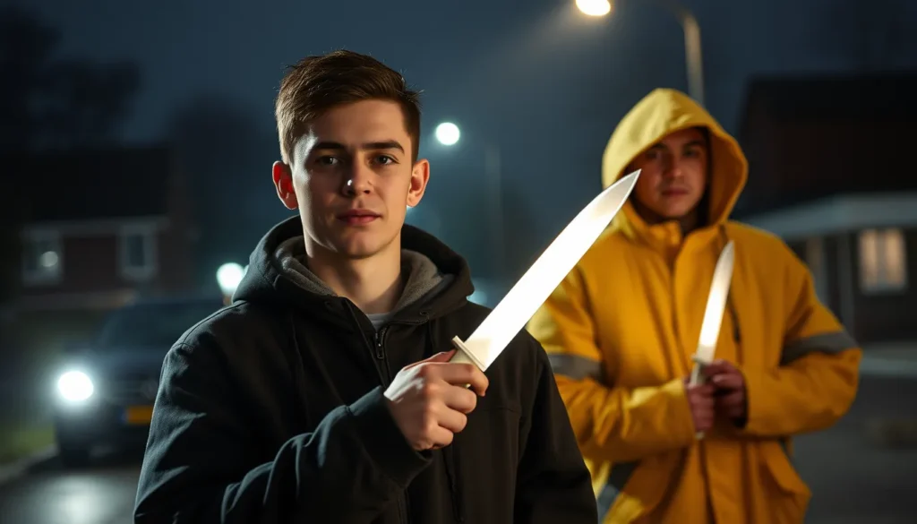 SURREY CAMPAIGNER URGES YOUTH TO REPORT KNIFE CRIME SAFELY
