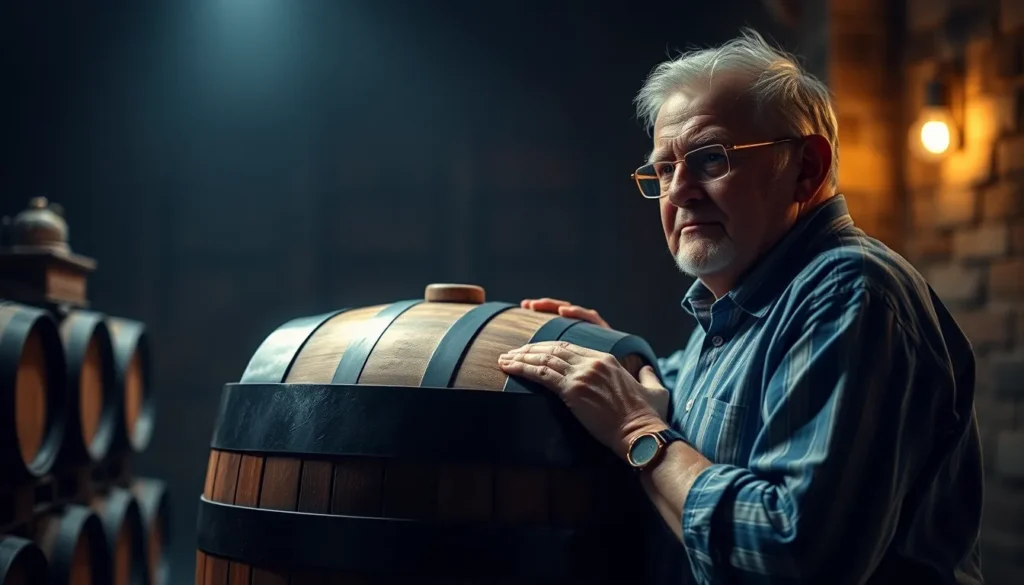 SURREY PENSIONER'S £130 WHISKY BARREL NOW WORTH £270,000