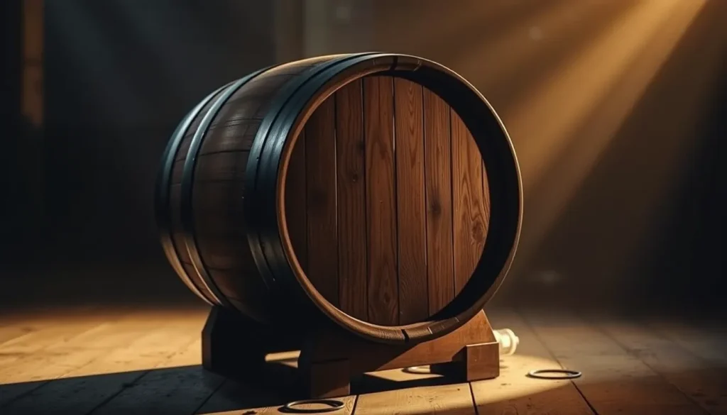 SURREY PENSIONER'S £130 WHISKY BARREL NOW WORTH £270,000