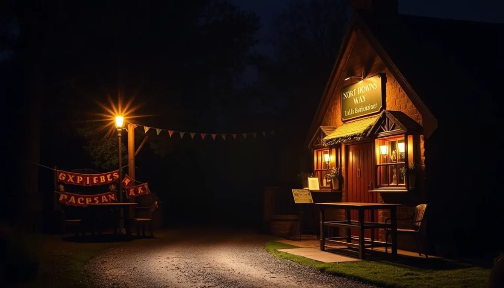 SURREY'S NORTH DOWNS WAY NAMED UK'S 7TH BEST PUB WALK