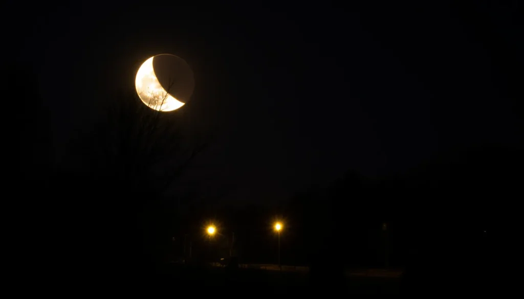 SURREY'S STUNNING LUNAR ECLIPSE: A NIGHT SKY TO REMEMBER