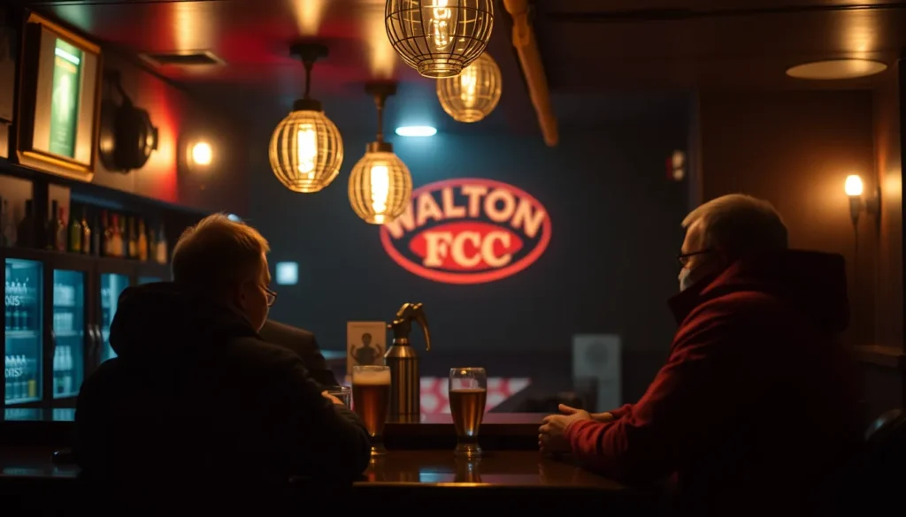 WALTON & HERSHAM FC BAR CLOSURE SPARKS COMMUNITY DEBATE