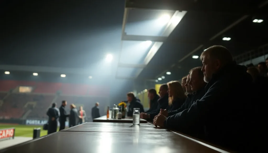 WALTON & HERSHAM FC FANS BOYCOTT STADIUM BAR OVER REVENUE ROW