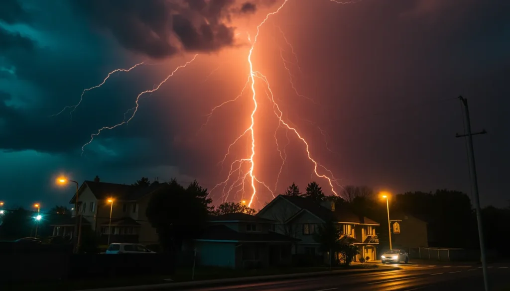 YELLOW THUNDERSTORM WARNING FOR SURREY: WHAT RESIDENTS MUST KNOW