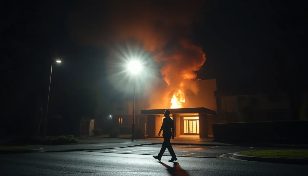 ASHFORD MAN CHARGED AFTER HOTEL FIRE NEAR HEATHROW