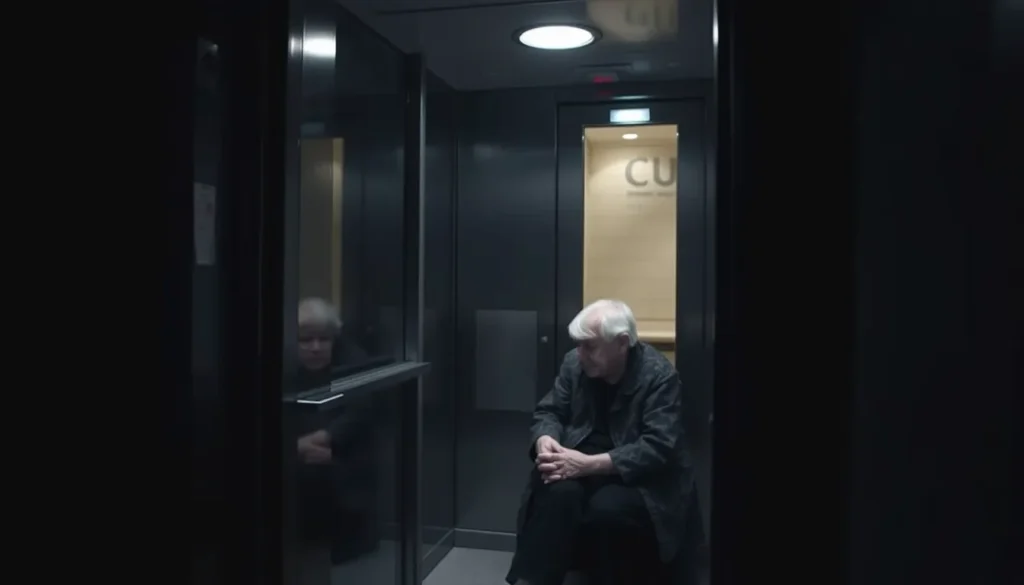 BROKEN LIFT CRISIS: ELDERLY RESIDENTS TRAPPED IN CAMBERLEY FLATS