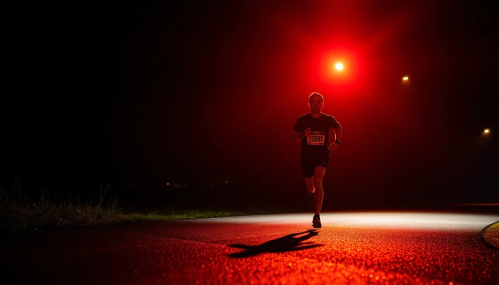 CAMBERLEY RUNNER TACKLES 100KM ULTRA FOR MUSCULAR DYSTROPHY