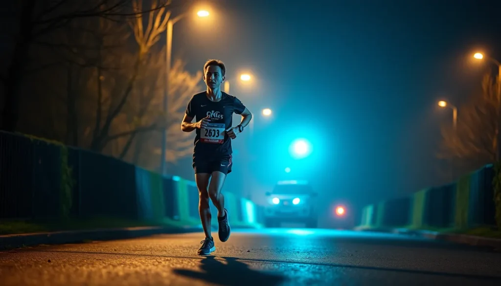 CAMBERLEY RUNNER TAKES ON 100KM ULTRA FOR MUSCULAR DYSTROPHY