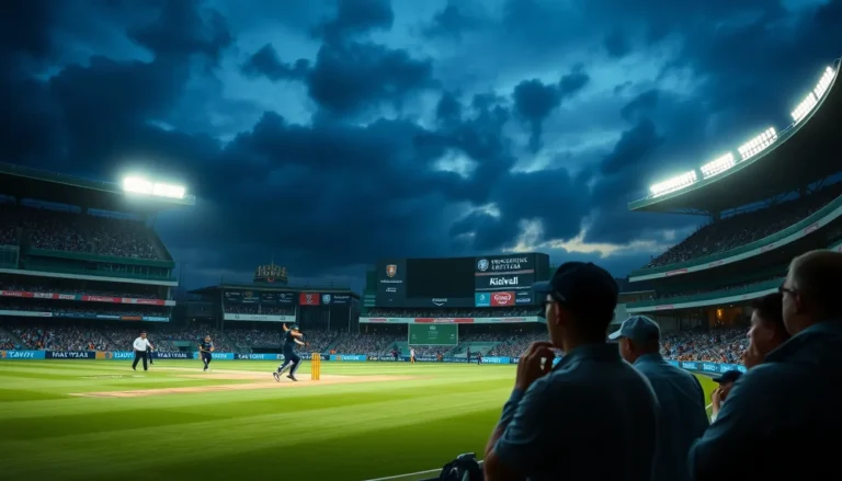 DRAMATIC CRICKET BATTLE AT KIA OVAL: WHAT LOCAL FANS NEED TO KNOW
