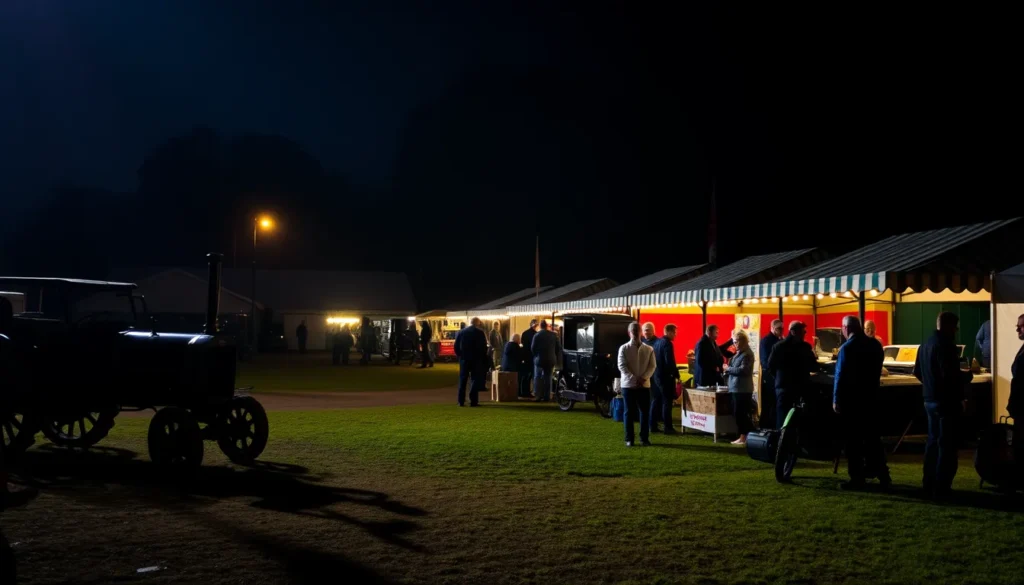 EDENBRIDGE AND OXTED SHOW RETURNS BANK HOLIDAY WEEKEND