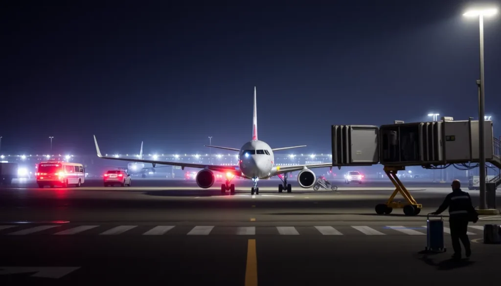 GATWICK RUNWAY CLOSURE CAUSES MAJOR TRAVEL DISRUPTION FOR SURREY COMMUTERS