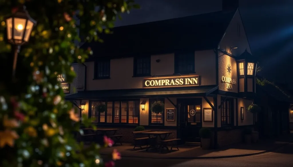 GOMSHALL'S COMPASS INN WINS GUILDFORD IN BLOOM 2024 AWARD