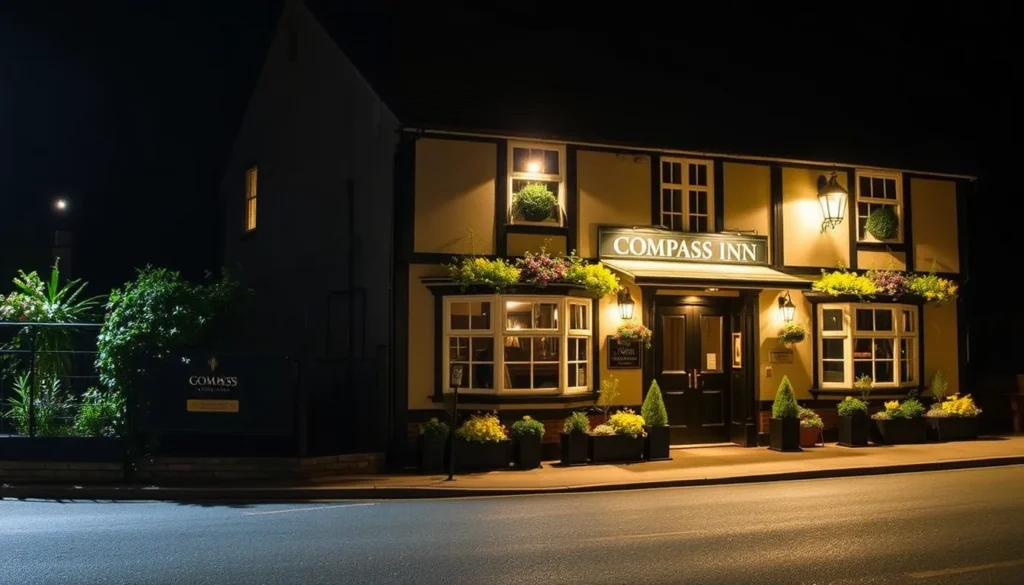 GOMSHALL'S COMPASS INN WINS GUILDFORD IN BLOOM AWARD