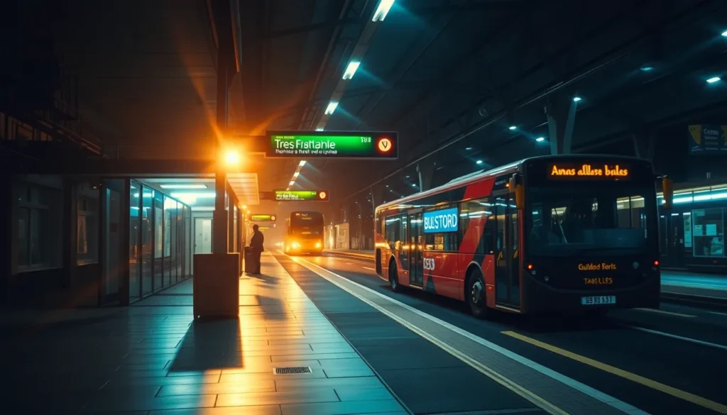 GUILDFORD BUS STATION TRANSFORMATION: £4M OVERHAUL BEGINS