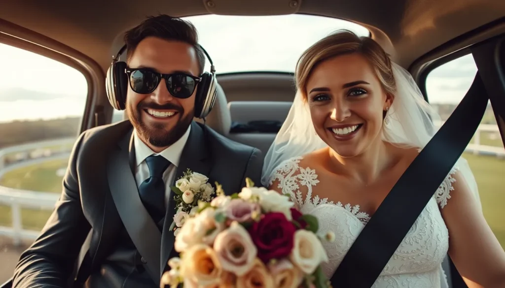 GUILDFORD GROOM'S HELICOPTER DASH: WEDDING TO CRICKET FINAL