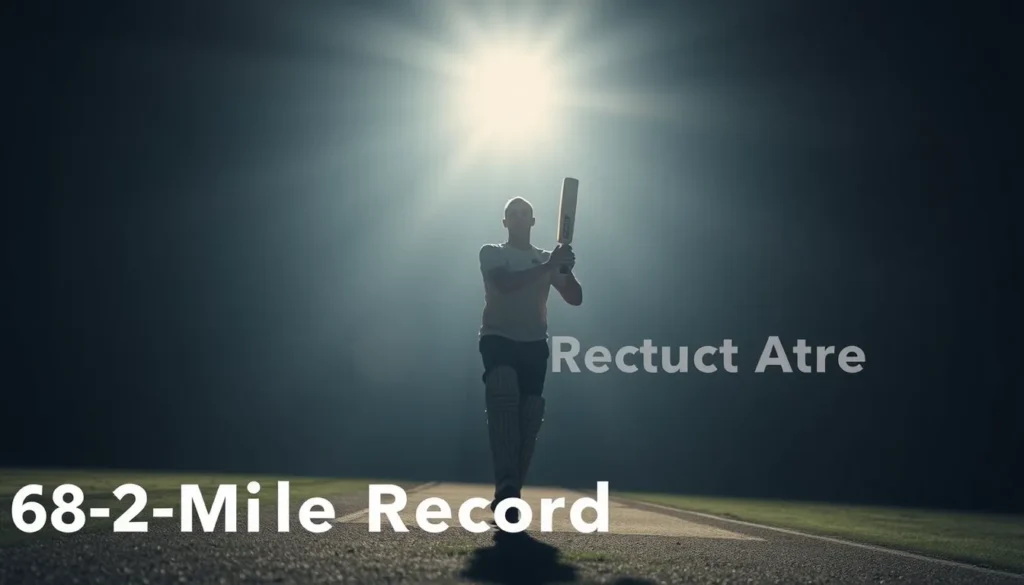 GUILDFORD MAN COMPLETES EPIC 62-MILE CRICKET RECORD ATTEMPT